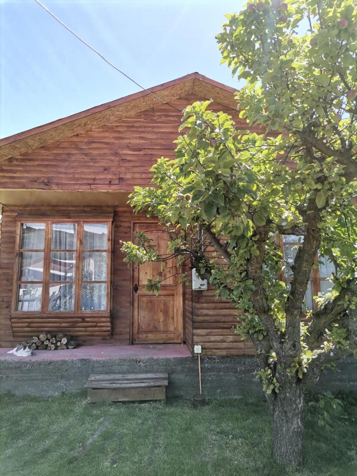 Sol De La Patagonia Bed & Breakfast Puerto Guadal Dış mekan fotoğraf