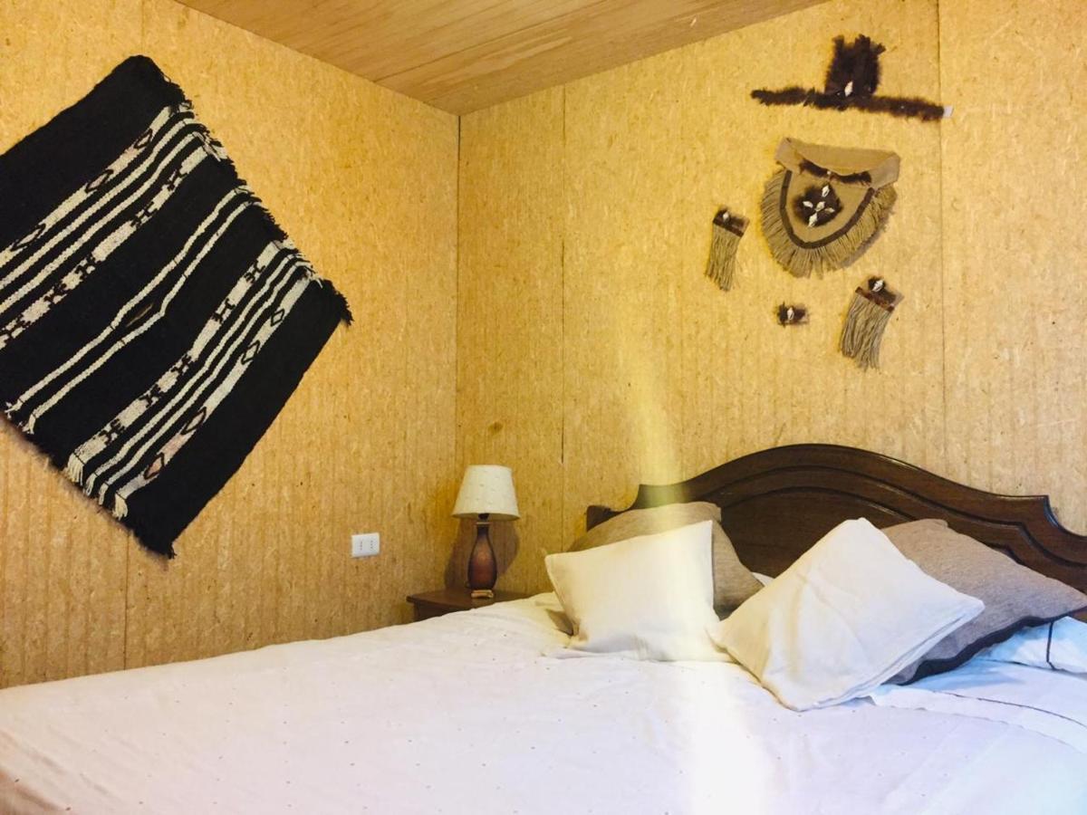 Sol De La Patagonia Bed & Breakfast Puerto Guadal Dış mekan fotoğraf