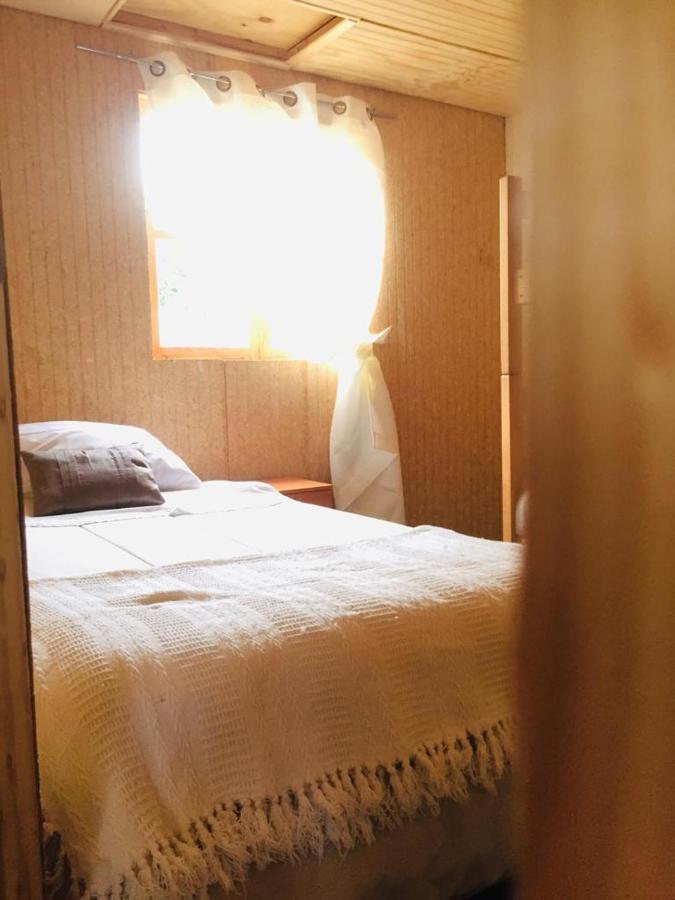 Sol De La Patagonia Bed & Breakfast Puerto Guadal Dış mekan fotoğraf