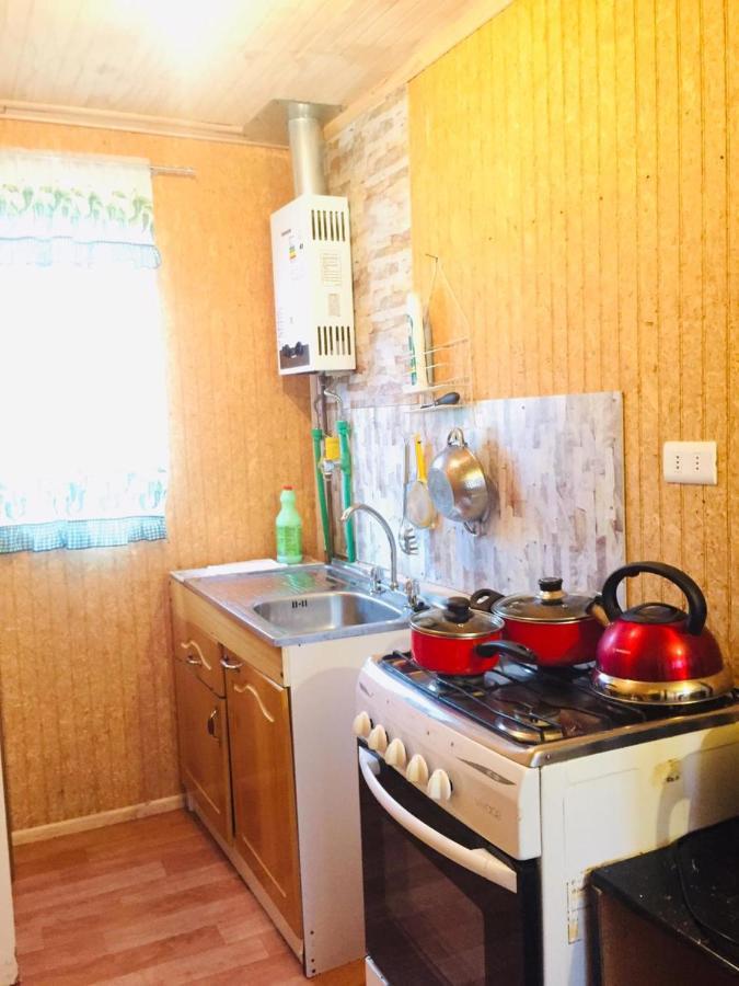 Sol De La Patagonia Bed & Breakfast Puerto Guadal Dış mekan fotoğraf