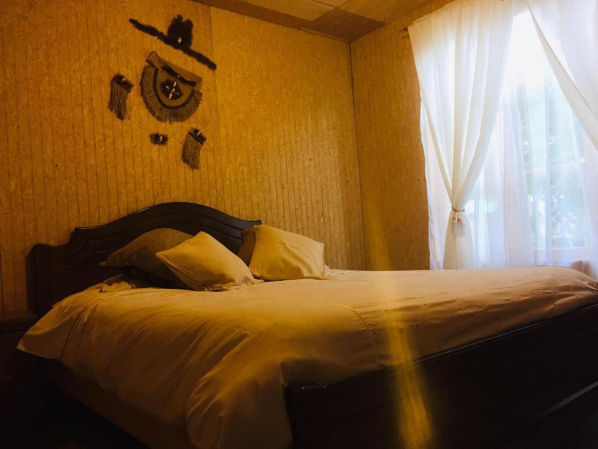 Sol De La Patagonia Bed & Breakfast Puerto Guadal Dış mekan fotoğraf
